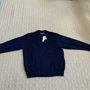 NWT croft & barrow Mens Sweater